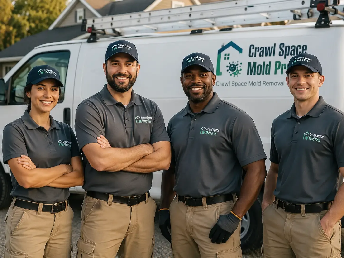 Crawl Space Mold Removal company in Trimble, OH