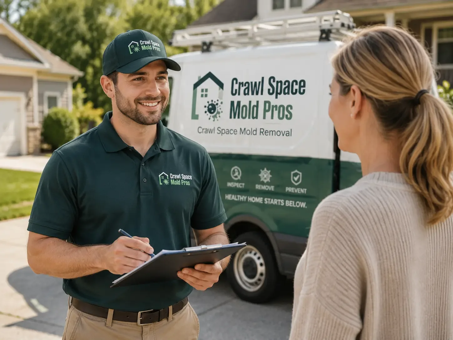 Crawl Space Mold Removal Trimble, OH FAQs